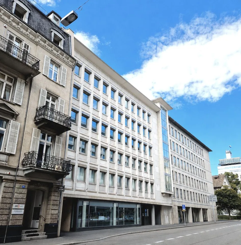 Letzte freie Fläche: Ihr Büro beim Paradeplatz