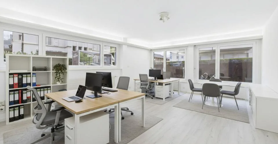 3-Zimmer-Büro