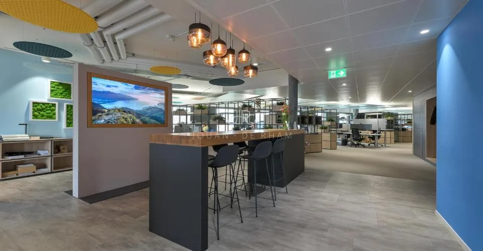 700 m2 Büros zur Miete in einem modernen Gebäude, vollständig eingerichtet "Plug & Play" – Foto 6 von 13
