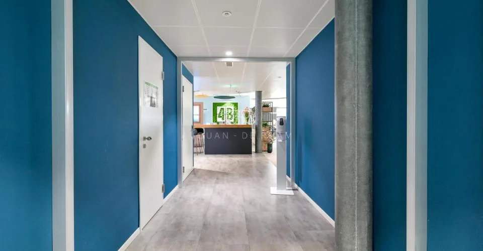 700 m2 Büros zur Miete in einem modernen Gebäude, vollständig eingerichtet "Plug & Play" – Foto 10 von 13