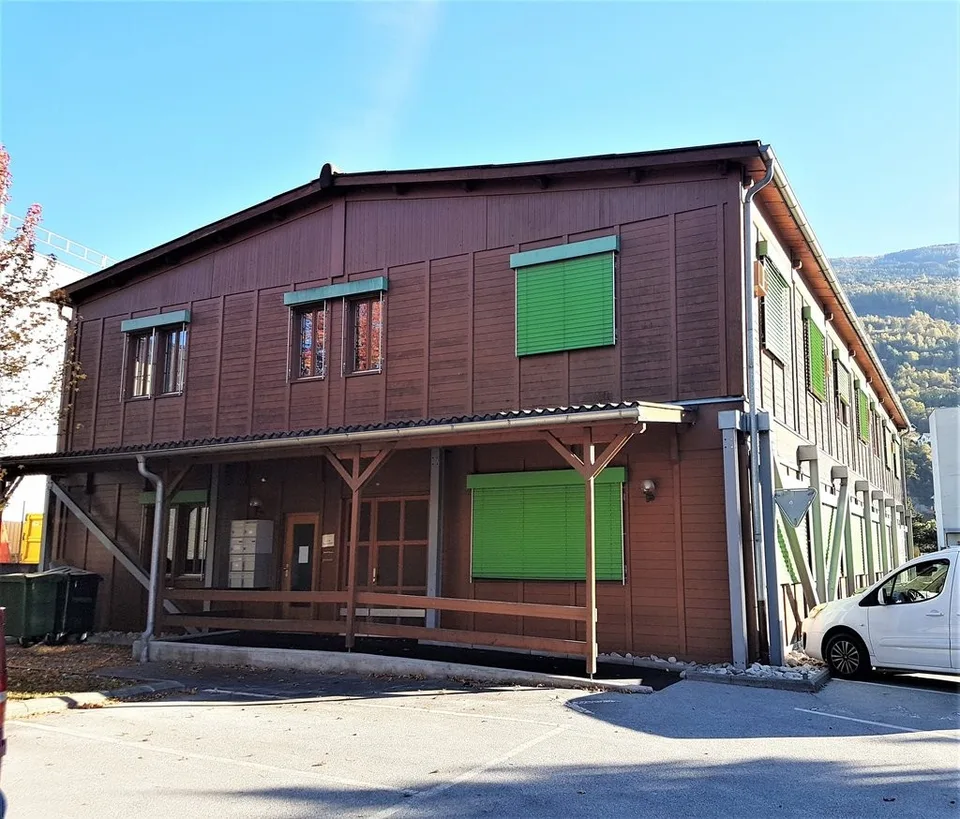 Gewerbefläche zur Miete im Zentrum von Sion