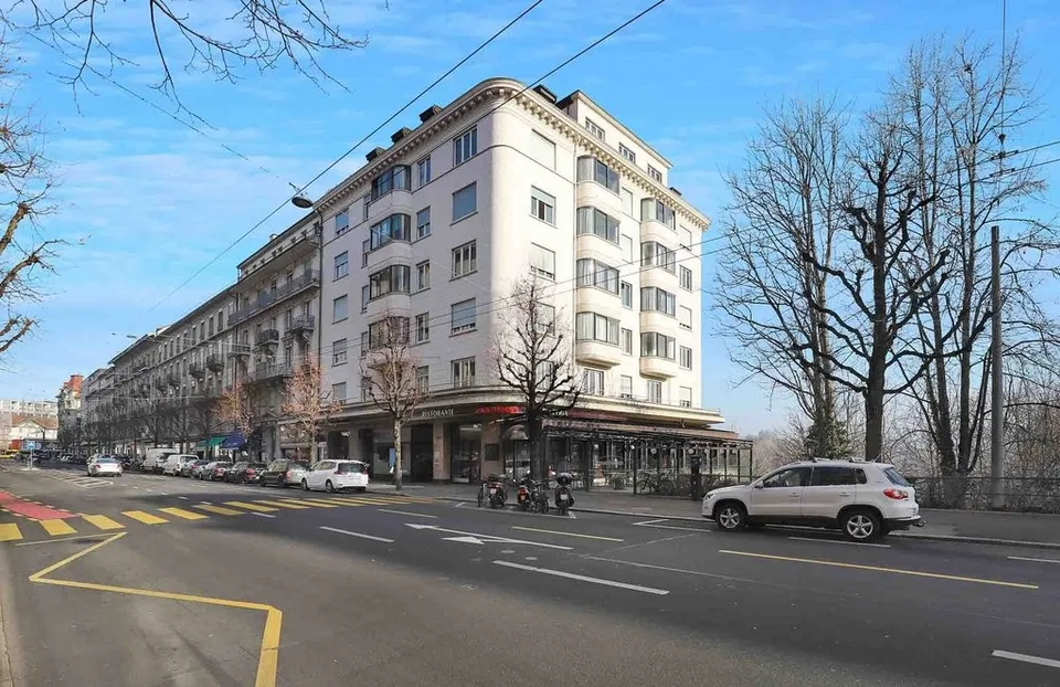 Ihr neues Büro in der Nähe des Bahnhofs