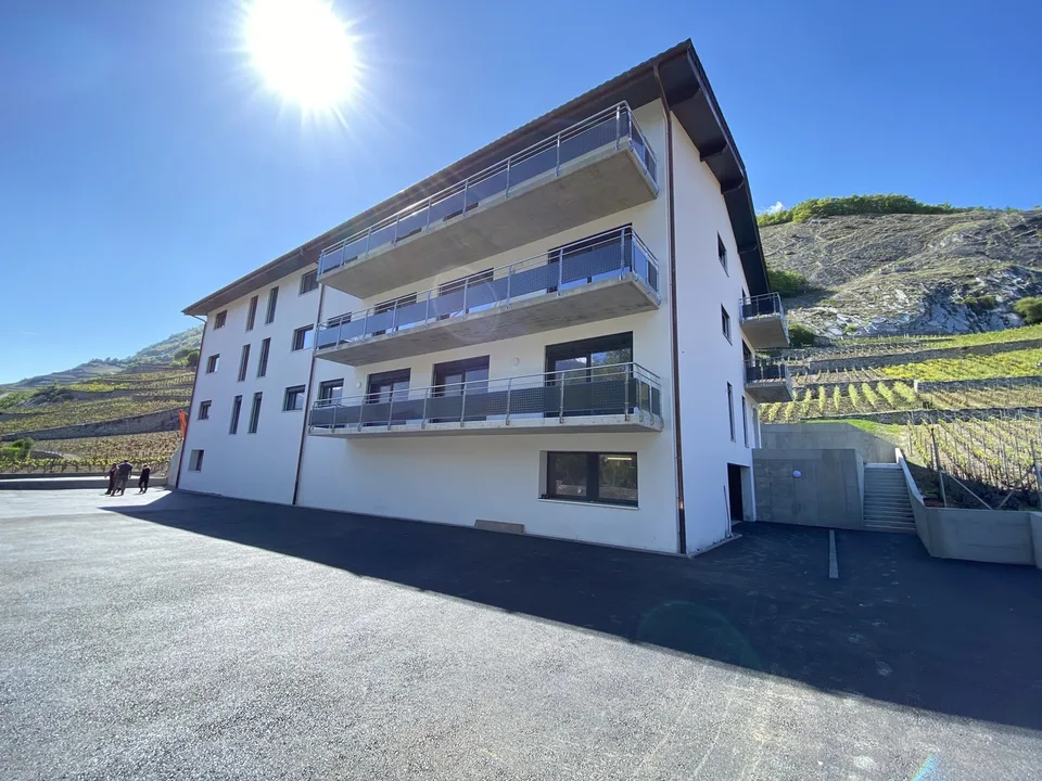 4,5 Zimmer mit Balkon