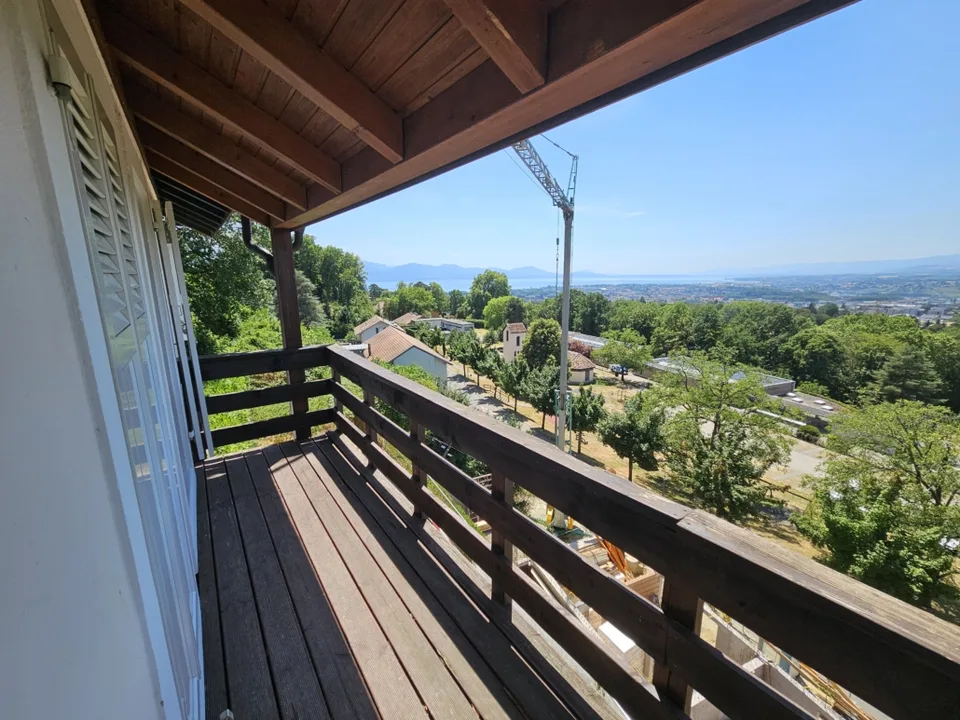 Appartement 3.5 pièces