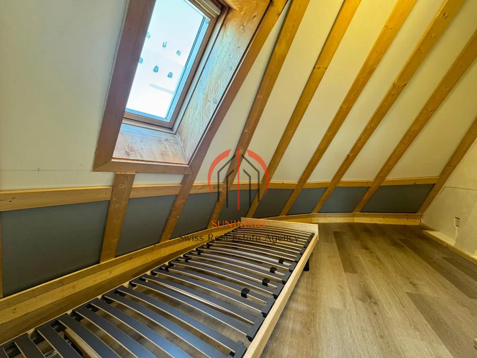 Dachgeschoss 2,5 Zimmer