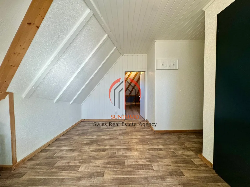 Dachgeschoss 2,5 Zimmer
