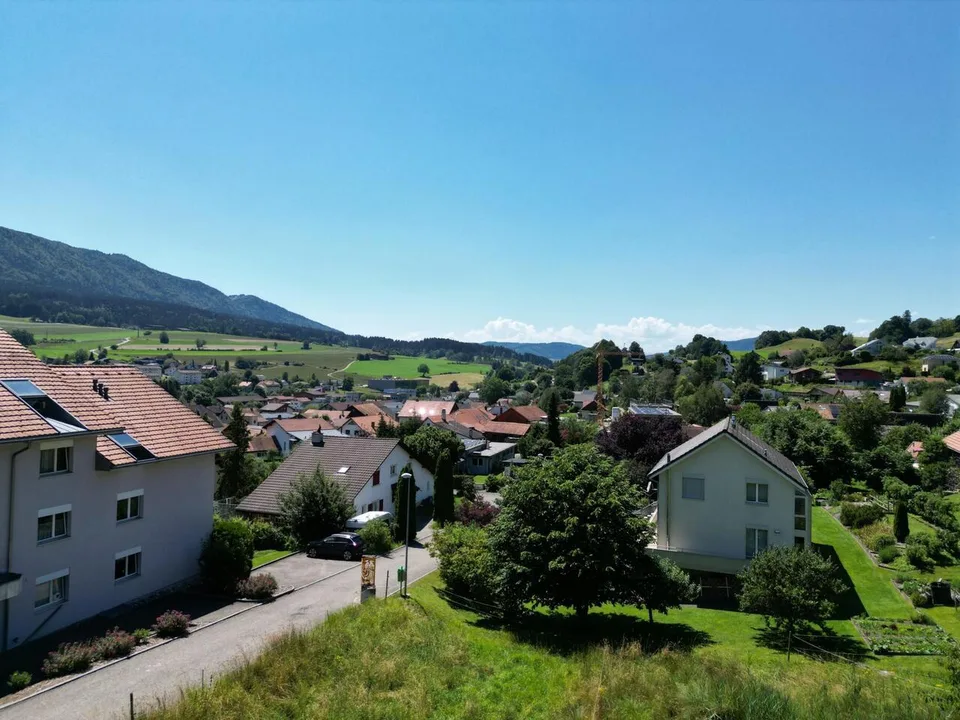 Attique neuf de 5.5 pièces avec terrasse de 40 m2