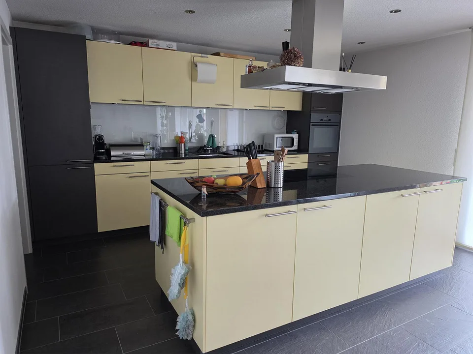 Appartement moderne avec espace de jardin