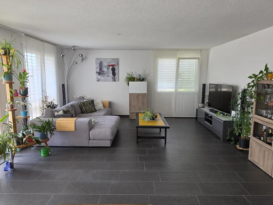 Appartement moderne avec espace de jardin