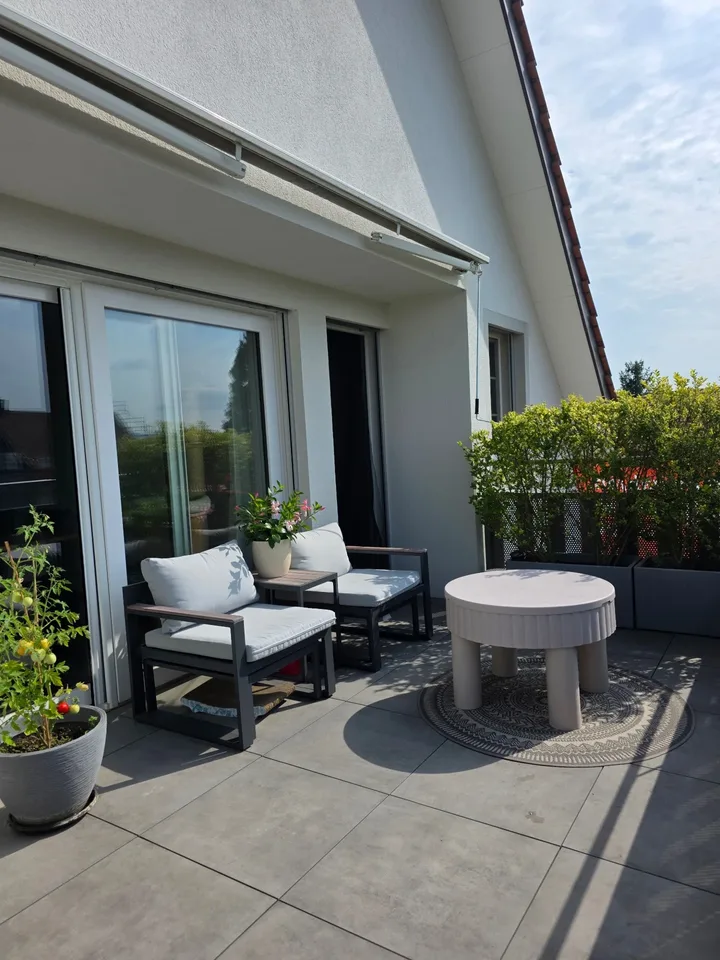 Moderne 4.5-Zimmer-Maisonettewohnung in Wil ZH