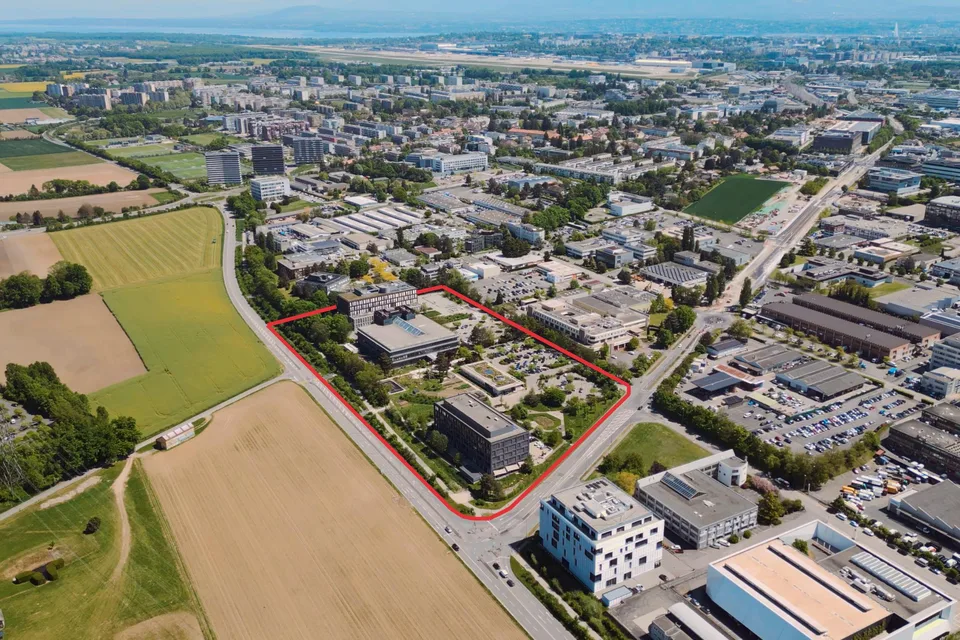 Bâtiment neuf sur-mesure dès 750 m² à Meyrin