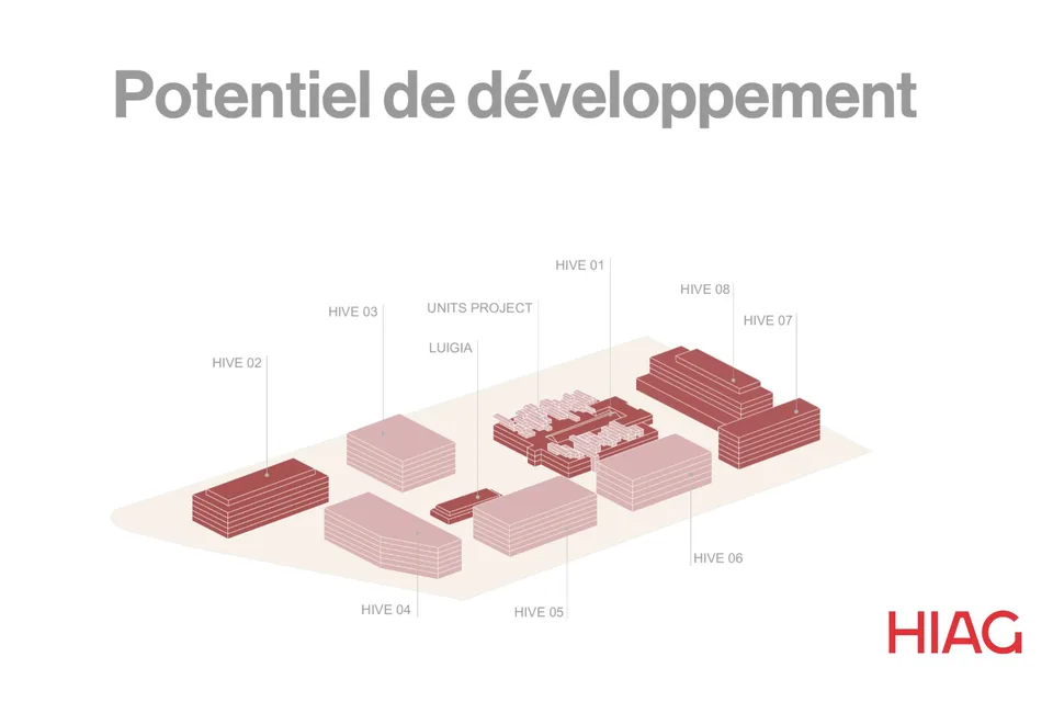 Edificio nuovo su misura a partire da 750 m² a Meyrin