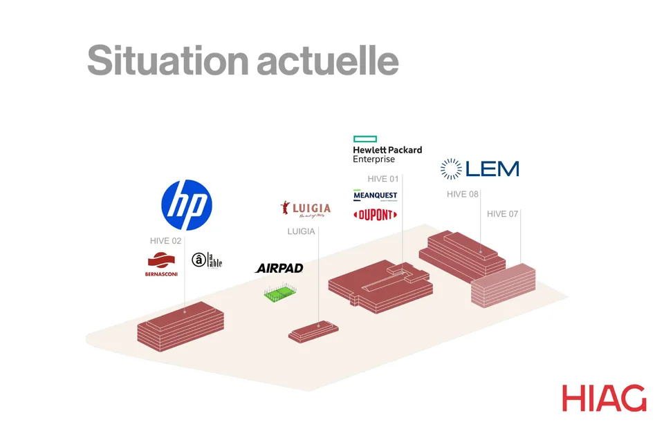 Edificio nuovo su misura a partire da 750 m² a Meyrin