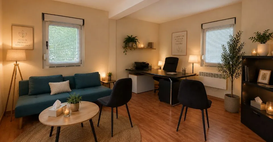Büro 1,5 Zimmer