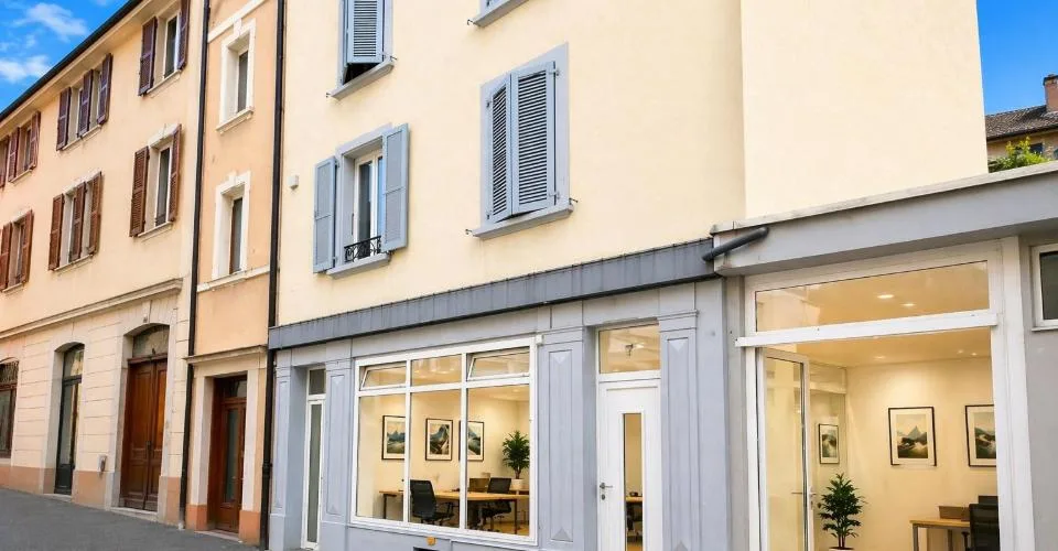 Commerce 2 pièces