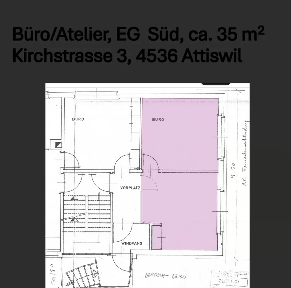 Bureau / Atelier – photo 3 sur 10
