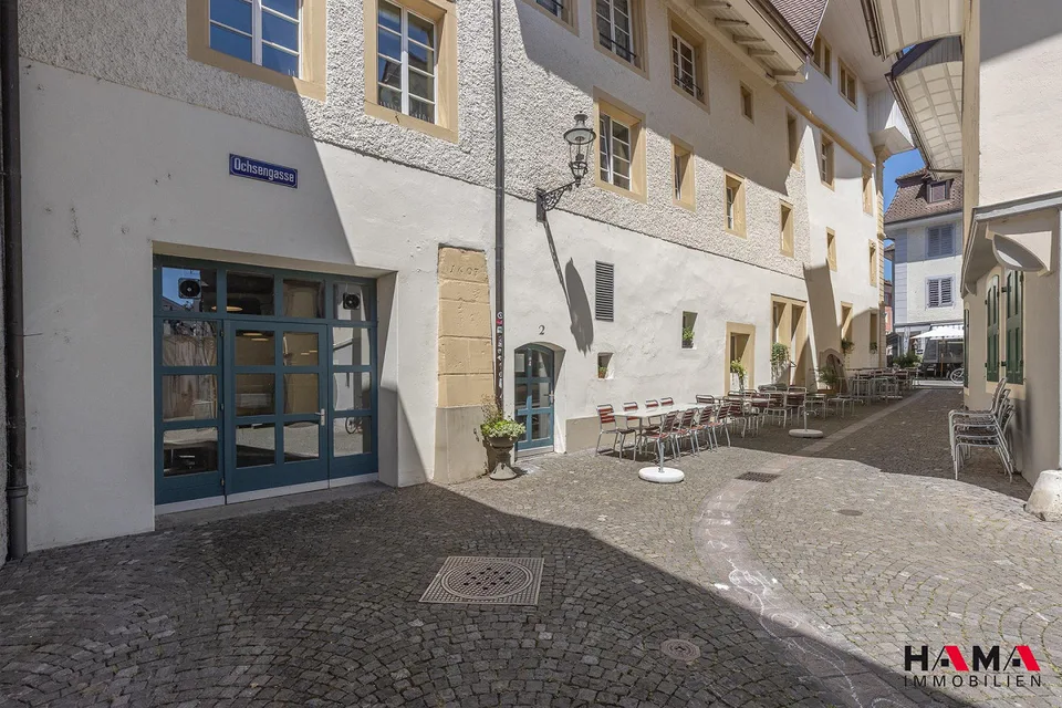 Ihr Eventraum im Herzen der Zofinger Altstadt