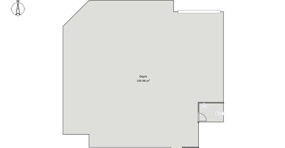 Lager 1 Zimmer