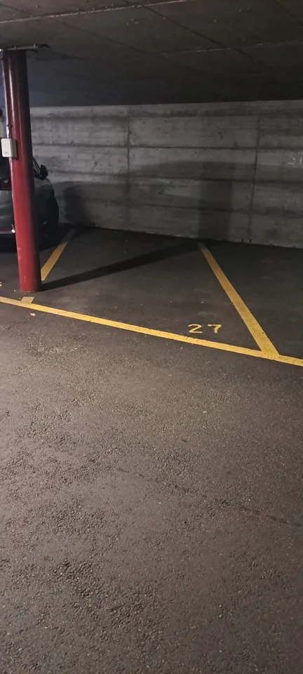 Underground Parking Space