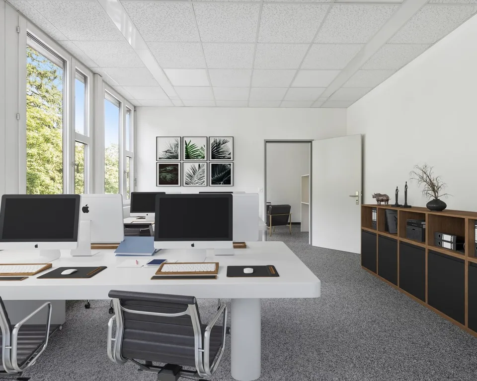 Spazio ufficio conveniente nella valle di Reppisch aspetta il tuo trasloco