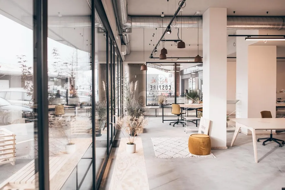 Möbliertes Privates Büro in Coworking Space