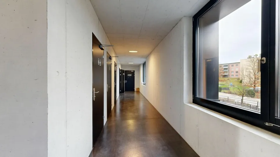 Lavorare con stile: Il tuo spazio commerciale di 37 m² con area reception in 'Gwand' Merenschwand