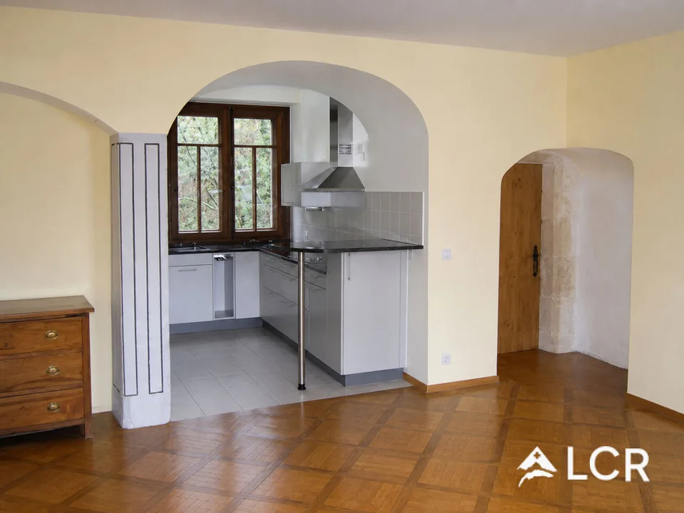 Châtelains Wohnung, 6,5 Zimmer / Vaumarcus