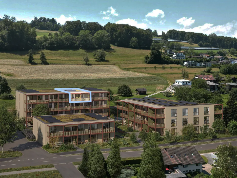 3.5-Zi-Seesicht-Neubau, NWF 102m2: «Rent your Style»!