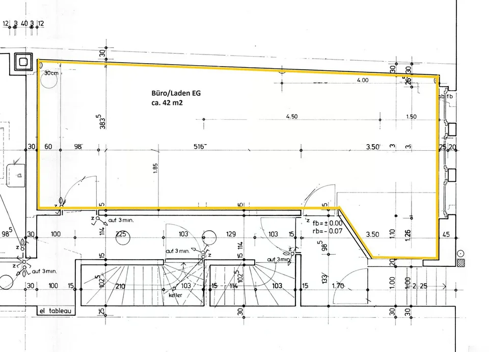Charmantes Ladenlokal / Gewerberaum im EG 42m2 – Foto 7 von 7