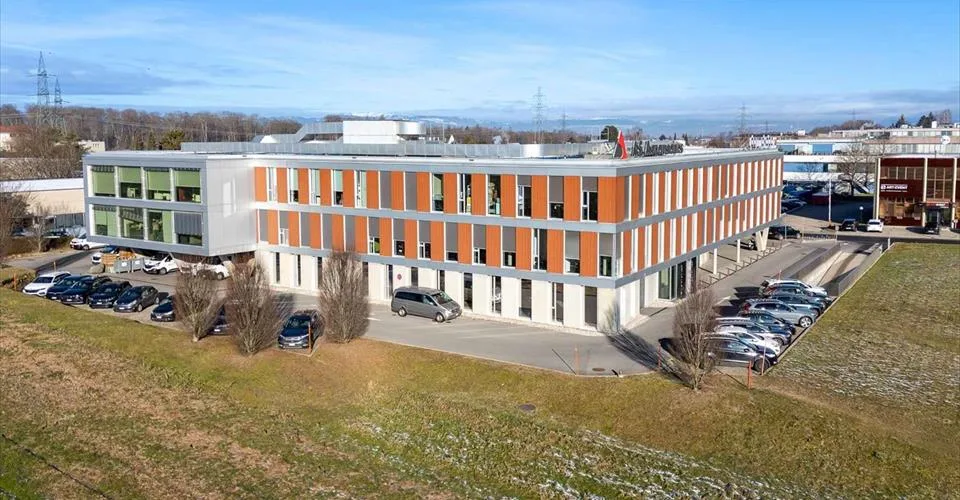 Büro 5 Zimmer
