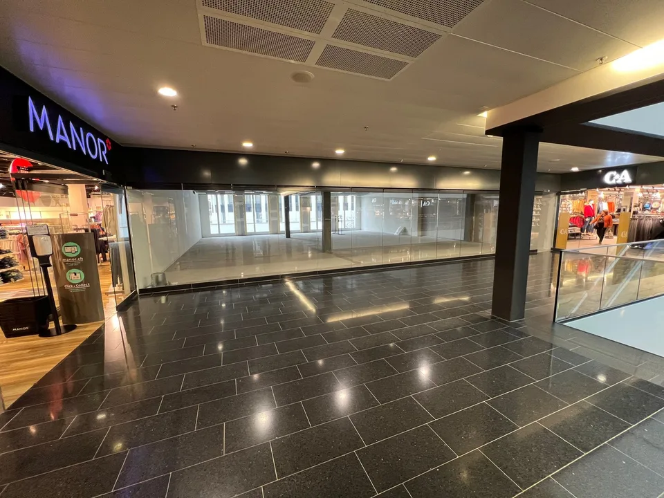 Attraktive Ladenfläche mitten im Zentrum von Heerbrugg
