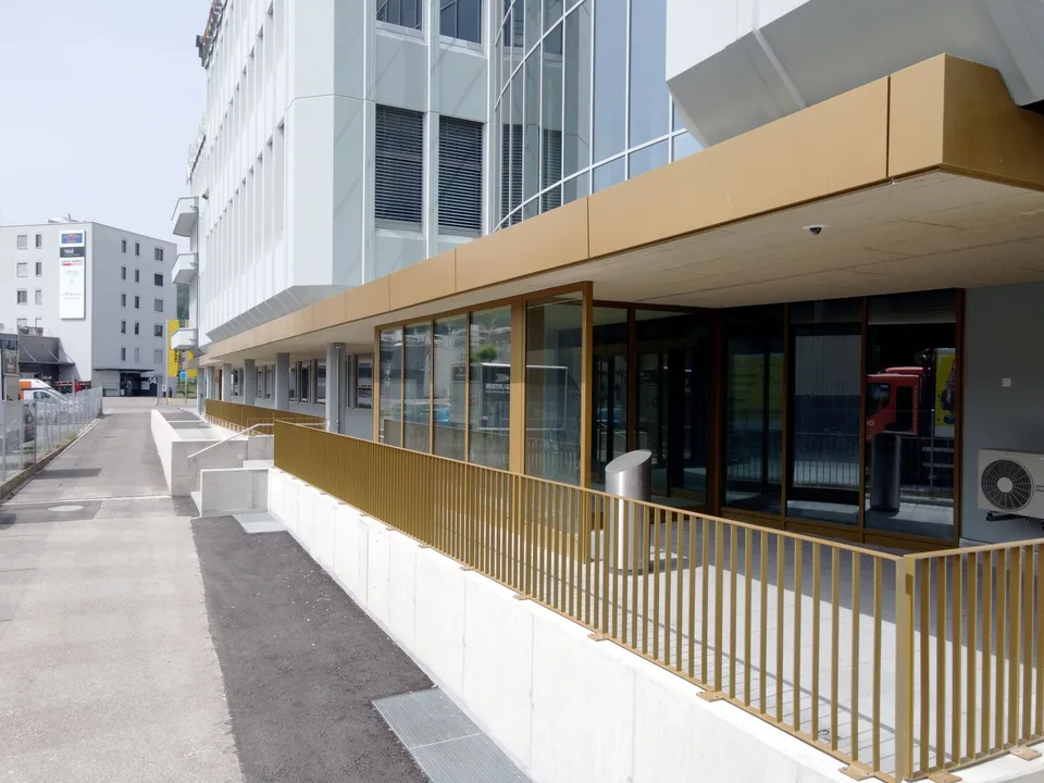 Ihr neuer Arbeitsplatz in luftiger Höhe