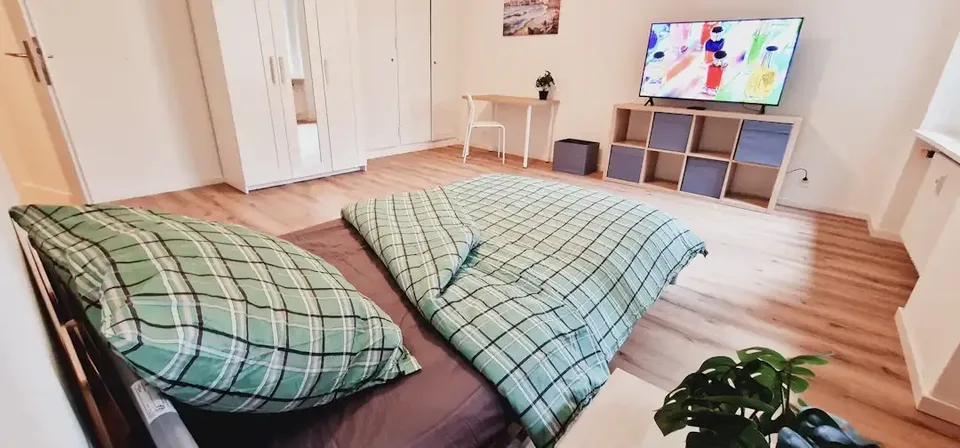 Stilvolles Zimmer in WG