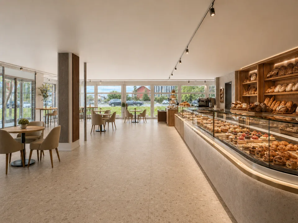 Verkaufsfläche oder Showroom, Büro und Lager unter einem Dach - vielseitige Gewerbeflächen in Zug