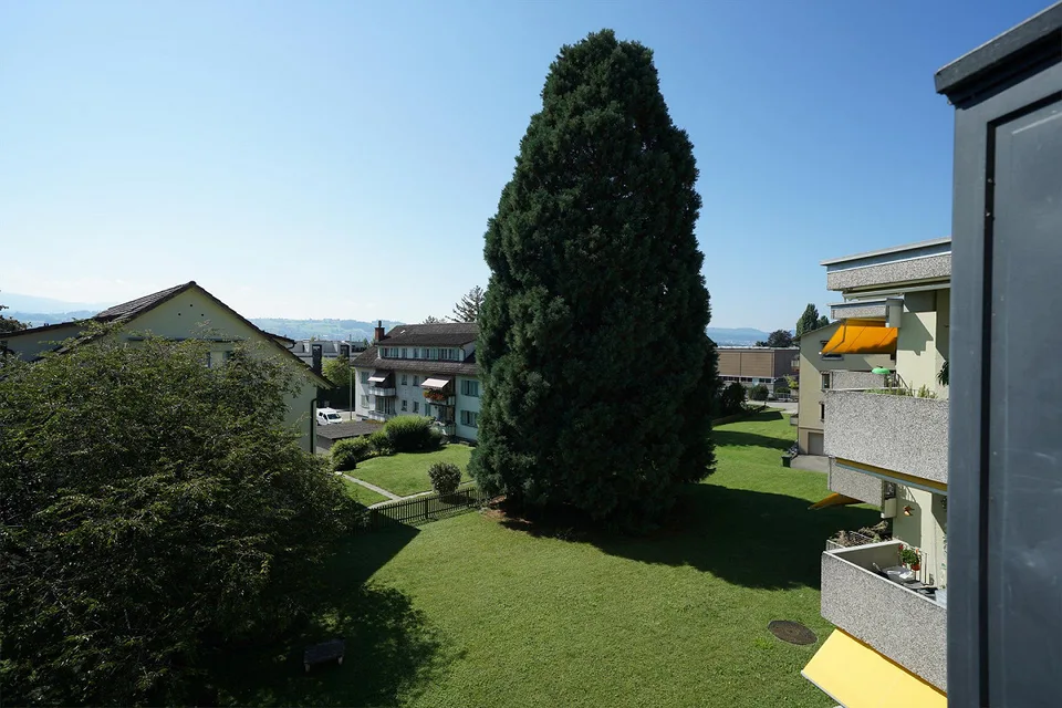 Lichtdurchflutete 4.5 Zimmerwohnung im Dachgeschoss