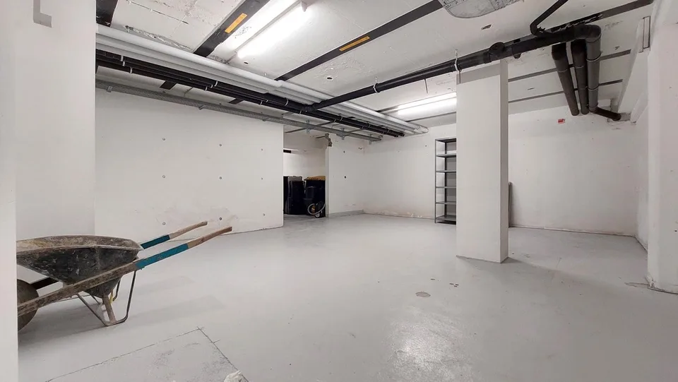 Lagerräume zwischen 11-111 m² im 3. UG