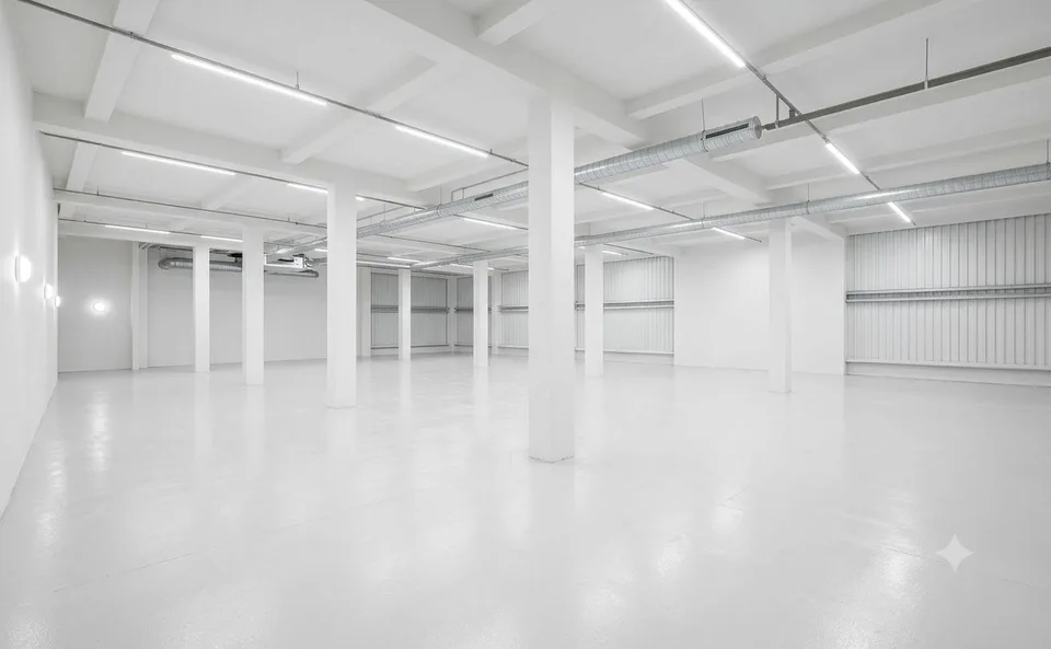 "Befahrbare EG-Gewerbefläche in Neuenhof zu vermieten!"
