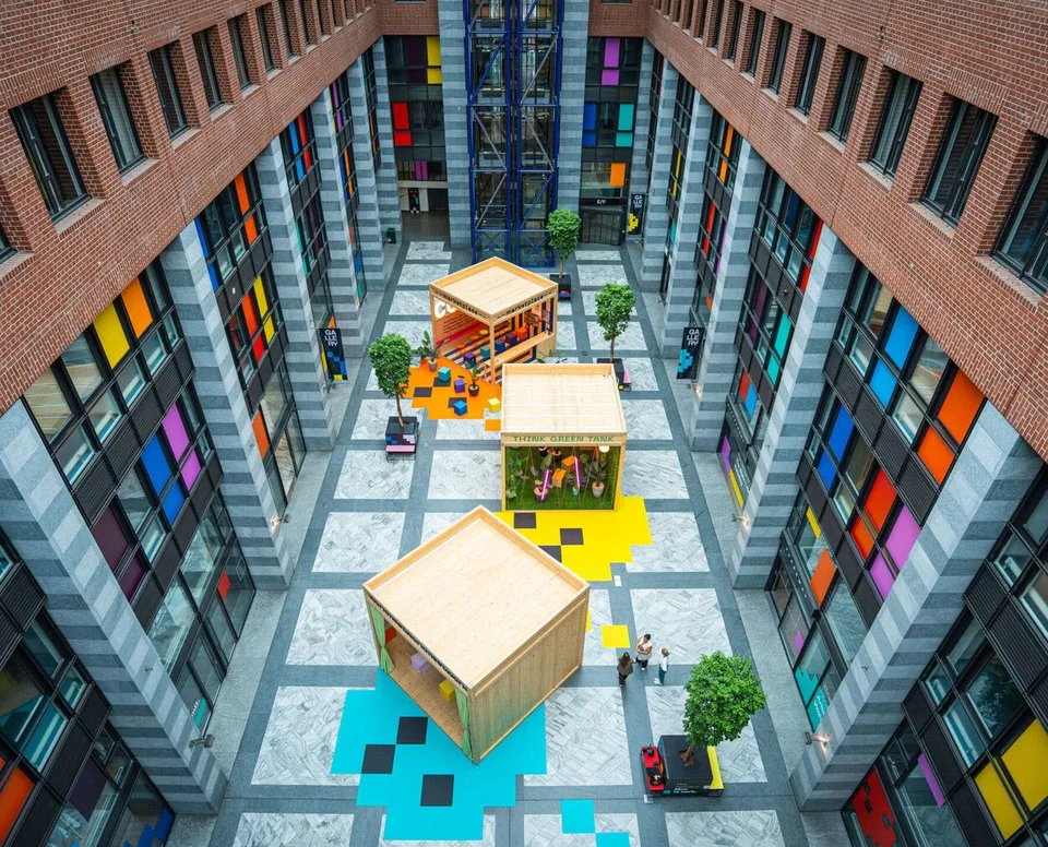 Startup Lab &amp; Office Space 1'000-1'500m2