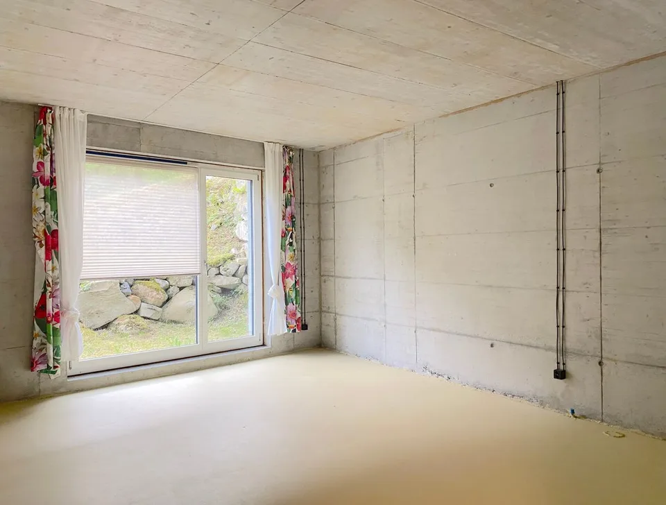 Maison de designer avec vue sur le lac et panorama alpin