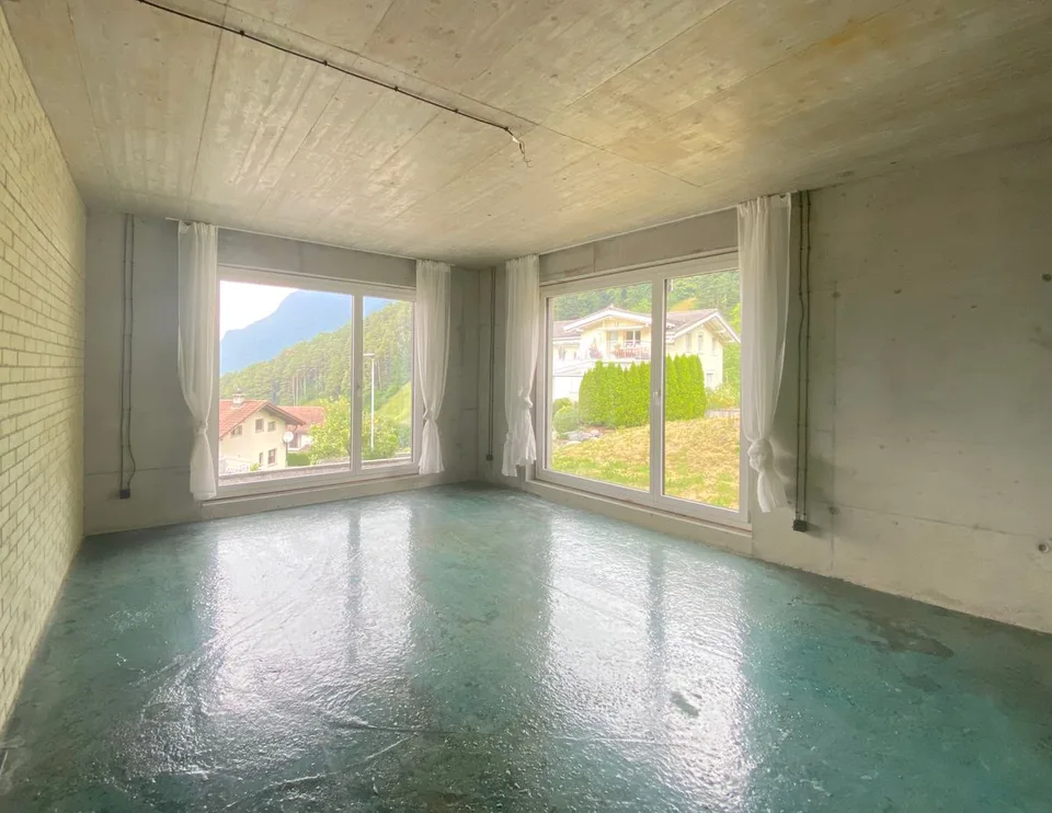 Maison de designer avec vue sur le lac et panorama alpin