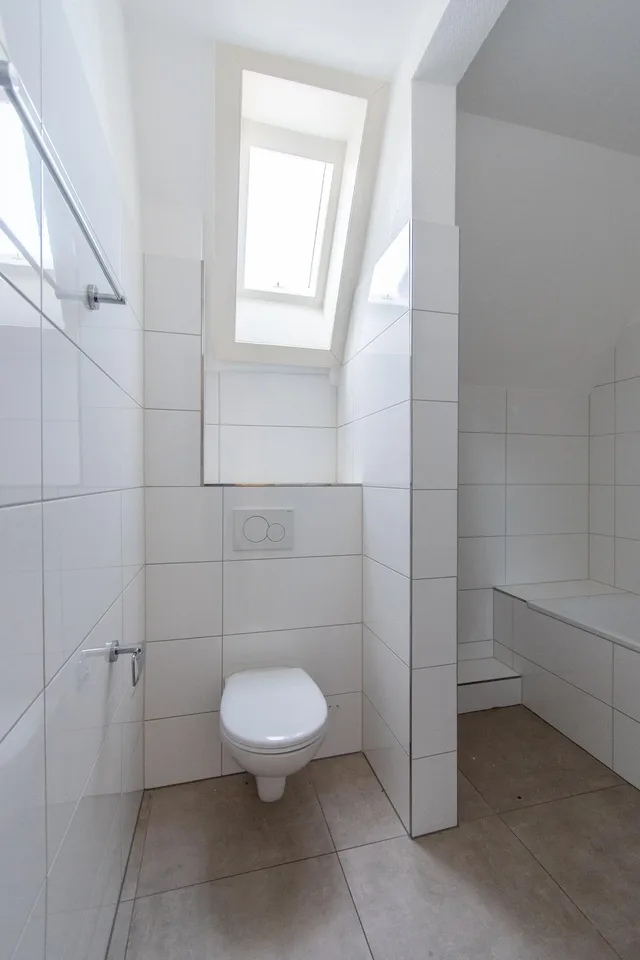 Cozy 2.5 Room Attic Apartment