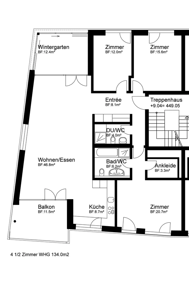 Modernes Wohnen mit hochwertigem Ausbaustandard