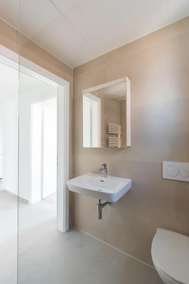 Ampio appartamento ristrutturato di 2,5 stanze con balcone