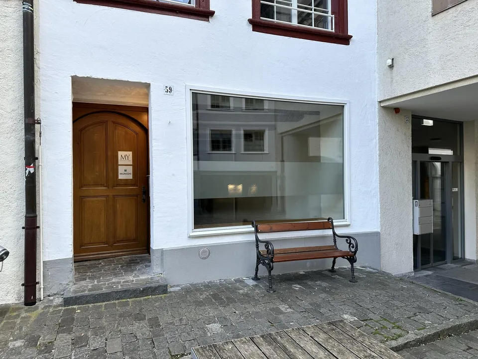 Showroom/Ufficio attraente in posizione privilegiata Città vecchia di Wil SG