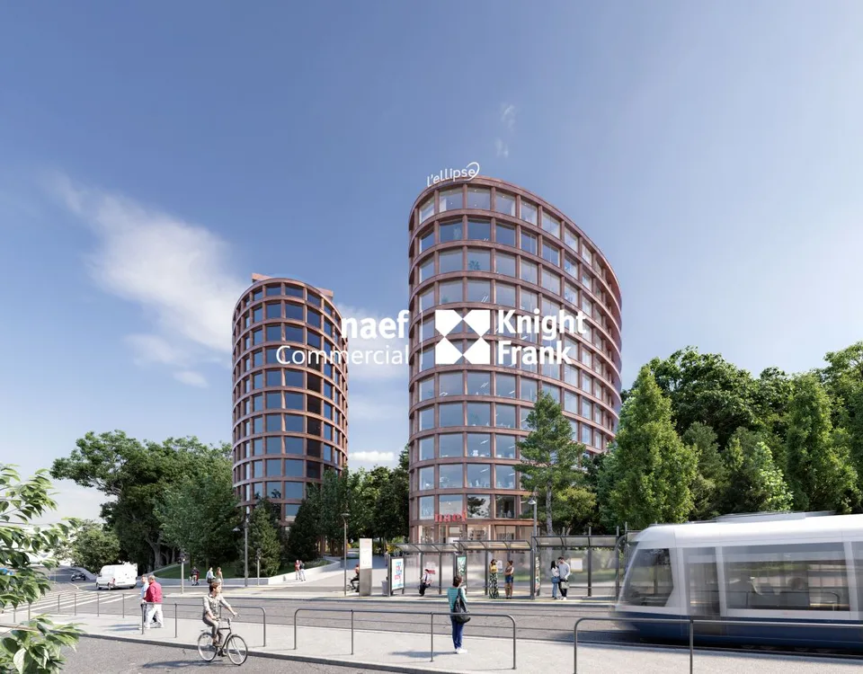 Lancy - Ultimo ufficio disponibile di circa 165 m² con vista libera