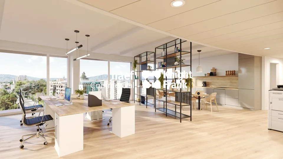 Lancy - Ultimo ufficio disponibile di circa 165 m² con vista libera