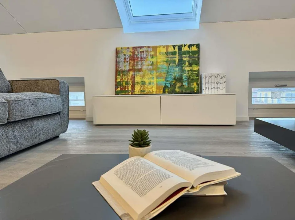 Vollständig renoviertes Dachgeschoss in Bellinzona
