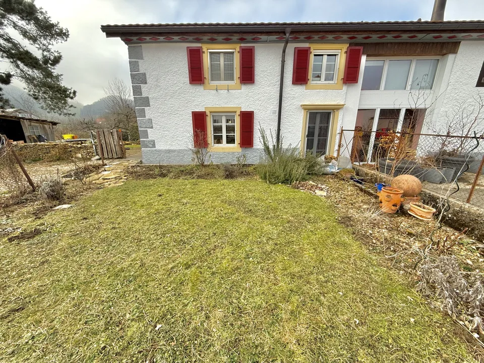 Zu vermieten in Bourrignon charmante 2,5-Zimmer-Wohnung