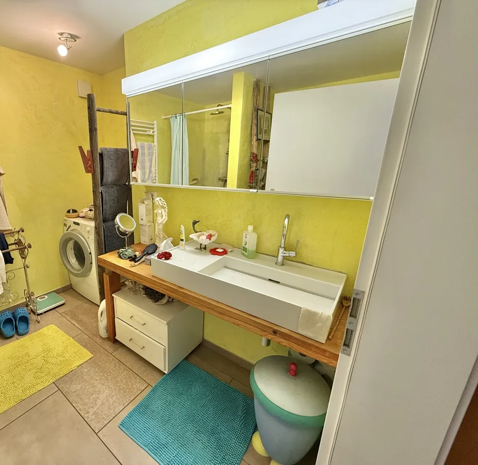 Zu vermieten in Bourrignon charmante 2,5-Zimmer-Wohnung