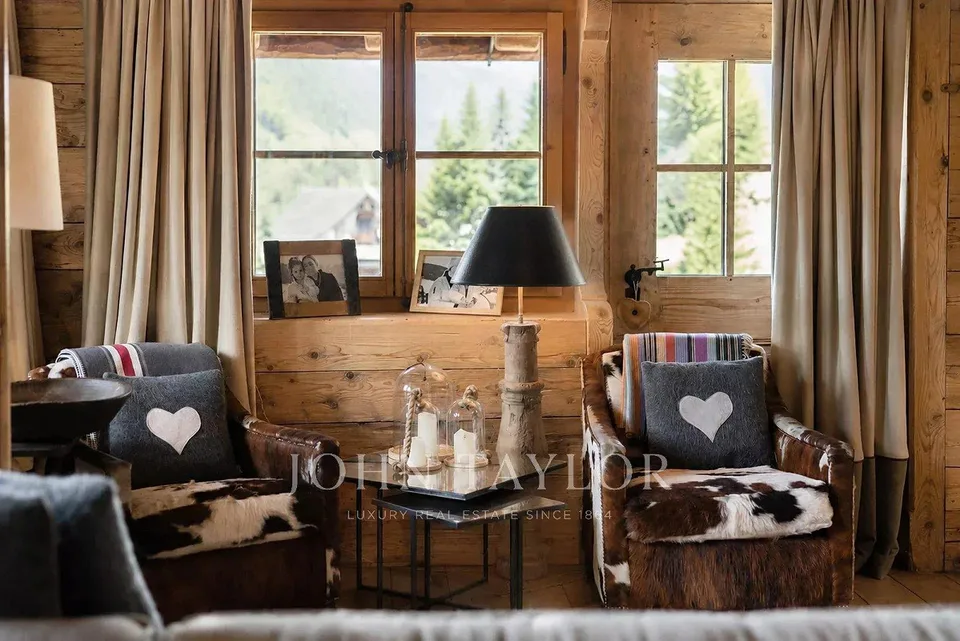 Authentic Alpine Chalet for Rent – Verbier